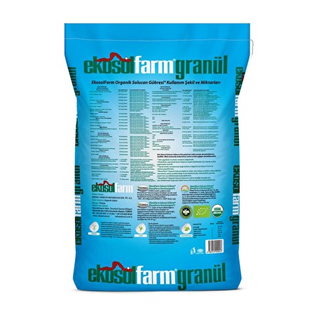 EKOSOLFARM SOLUCAN GÜBRESİ 10 KG WORM CASTINGS