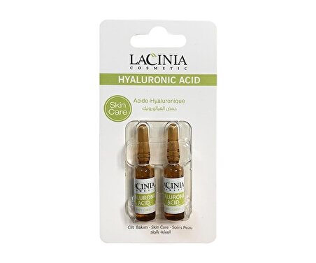 Lacinia Hyaluronic Acid 2`li Cilt Serum Nemlendirici Anti Aging