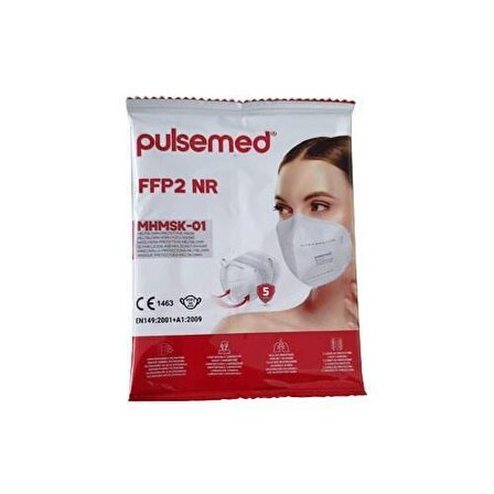 Pulsemed FFP2 Meltdown Koruyucu Maske 4 kutu 40'li