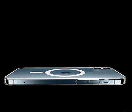 iPhone XR 6.1 Uyumlu Zore Tacsafe Wireless Kapak-Renksiz