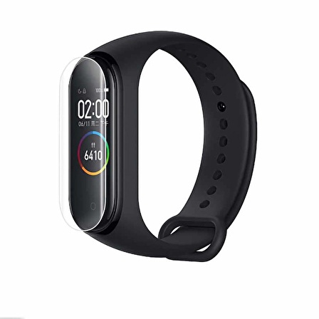 Xiaomi Mi Band 4 Zore Narr Tpu Body Ekran Koruyucu