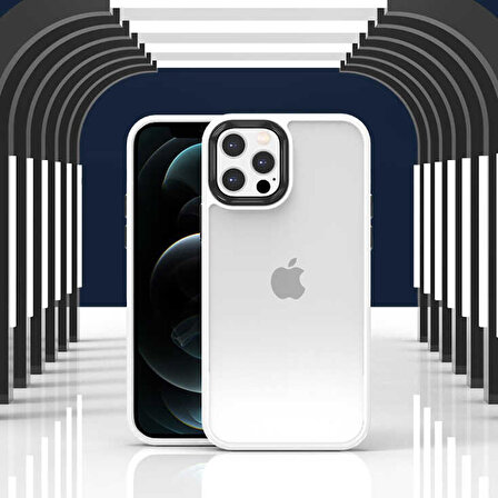 iPhone 13 Pro Max Uyumlu ​​Zore Cann Kapak-Kırmızı