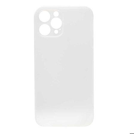 iPhone 13 Pro Max Uyumlu Zore Eko PP Kapak-Renksiz