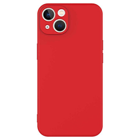 Apple iPhone 13 Uyumlu Kılıf Zore Mara Lansman Kapak (Kırmızı)