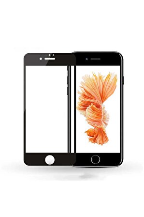 iPhone SE 2022 Uyumlu Davin 5D Cam Lofy Ekran Koruyucu