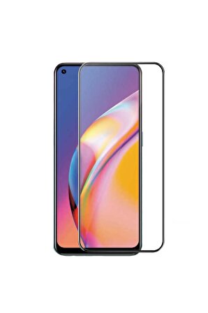 Oppo A74 4G Uyumlu Davin 5D Cam Lofy Ekran Koruyucu