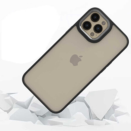 iPhone 12 Pro Max Uyumlu Zore Flora Kapak-Lila
