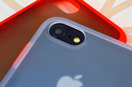 iPhone SE 2022 Uyumlu Zore Fri Silikon-Mor