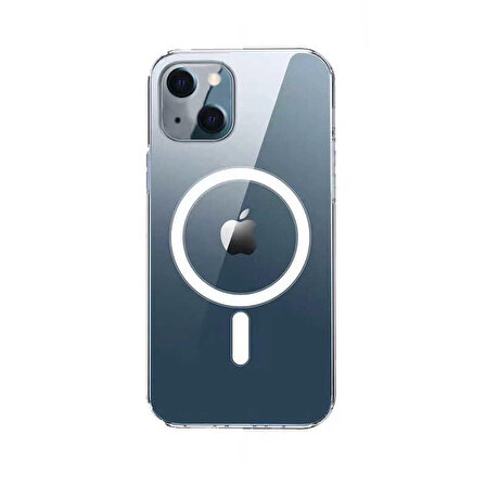 Apple iPhone 14 Plus Kılıf Zore Tacsafe Wireless Kapak