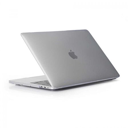 Apple Macbook 13.6' Air 2022 M2 A2681 Zore MSoft Kristal Kapak
