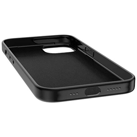 iPhone 13 Uyumlu Magsafe Wireless Şarj Özellikli Pastel Renk Silikon Zore Plas Kapak-Lavendery