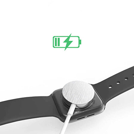 Apple Watch Wireless to Type-C Akıllı Saat Şarj Kablosu Yeni Nesil Yüksek Kaliteli 1 Metre