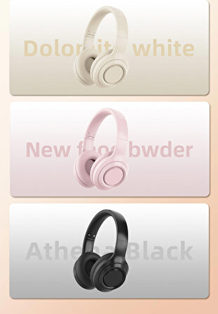 Zore DR-58 Ayarlanabilir ve Katlanabilir Kulak Üstü Bluetooth Kulaklık