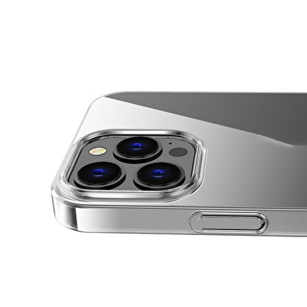 iPhone 15 Pro Max Uyumlu Zore Vonn Kapak-Renksiz