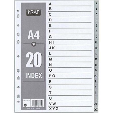 Kraf  1004 A4 Seperatör A-Z