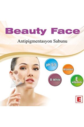Beauty Face Antipigment Leke İçin Cilt Sabunu 90gr