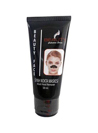 Beauty Face Siyah Noktalı Ciltler İçin Maske 50 ml