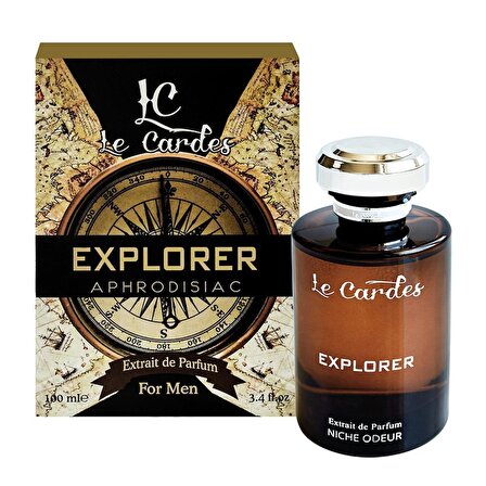Explorer Afrodizyak Extrait De Parfüm 100 ml Erkek Parfümü