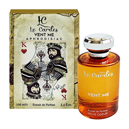 Le Cardes Vent Me Aphrodisiac Extrait De Parfüm 100 ml Erkek Parfüm