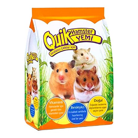 Quik Hamster Yemi 500 Gr