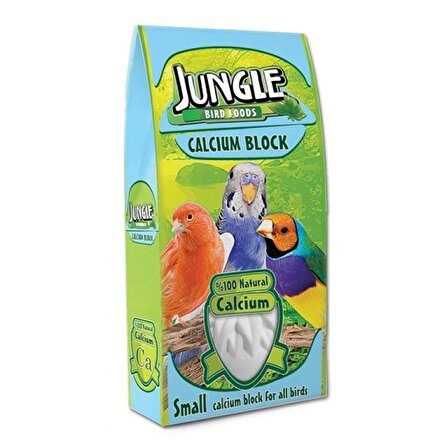 Jungle Kalsiyum Blok (Küçük) Gaga Taşı