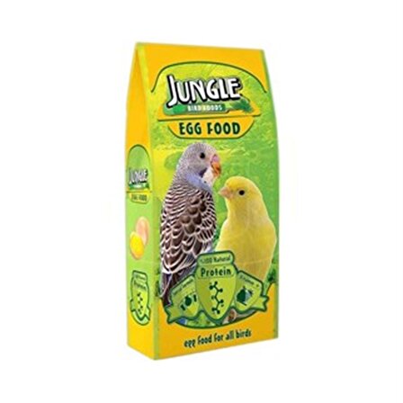 Jungle Yumurtalı 150 Gr Kanarya - Muhabbet Kuşu Yemi 