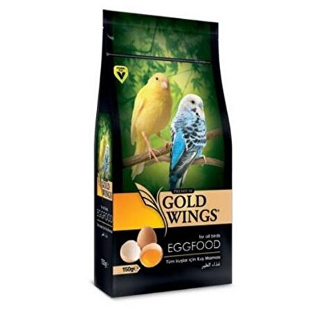 Gold Wings Premium Yumurtalı 150 Gr Kanarya - Muhabbet Kuşu Yemi 