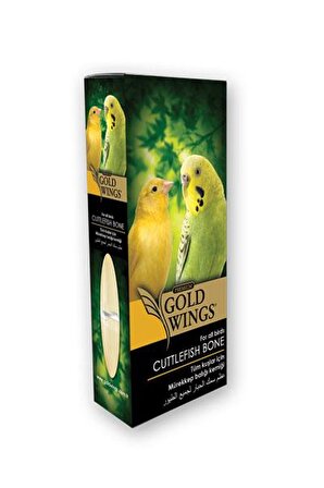 Gold Wings Premium Doğal Mürekkep Baliğı Kemiği