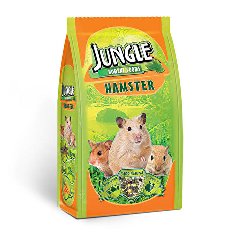 Jungle Hamster Yemi 500 gr 6'lı
