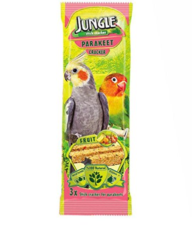 Jungle Meyveli 3'Lü Paraket Kraker 