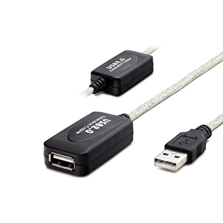 KABLO UZATMA USB 15MT EXTENSİON HADRON HD-4468