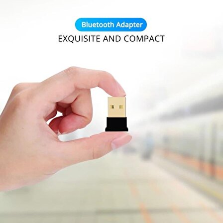 Mini Usb Alıcı Verici Bluetooth Adaptör Dongle 5.0V