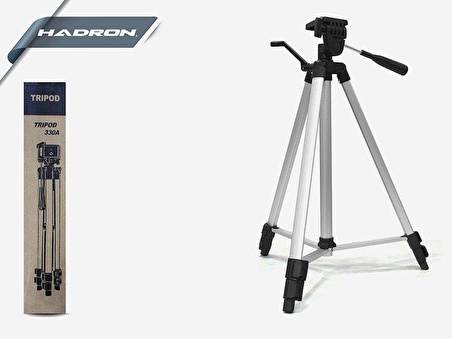 Hadron HD-2961 330A Büyük Boy Tripod