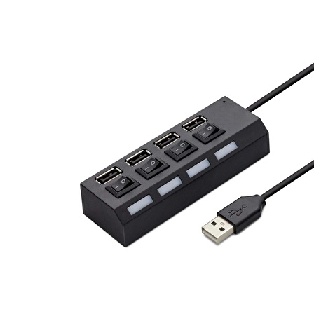 Hadron HDX7008(102) Hub USB Çoklayıcı 2.0 4 Port