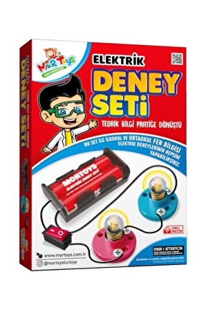 Mor Toys Elektrik Deney Seti
