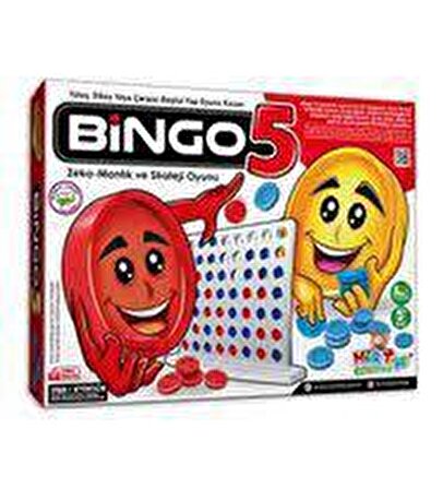 Bingo 5 Zeka-Mantık ve Strateji Oyunu