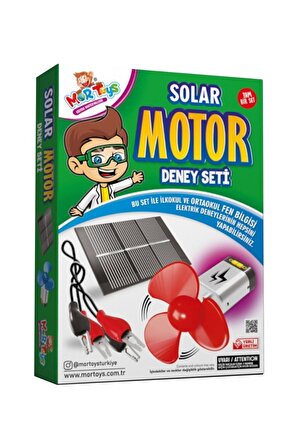 Mor Toys Solar Motor Deney Seti
