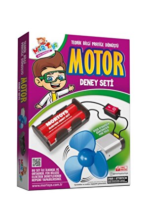Mor Toys Motor Deney Seti