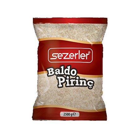 Sezerler Baldo Pirinç 2.5 Kg