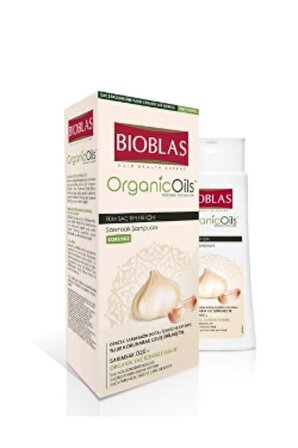 Bioblas Organic Oil Sarımsak Özlü Şampuan 360 ml