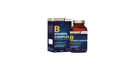 Nutraxin B Vitamin Complex 60 Tablet