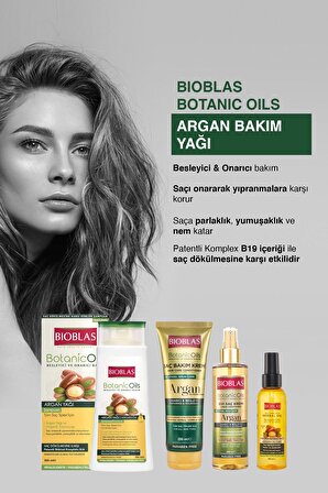 Botanic Oil Argan Bakım Yağı 100 ml
