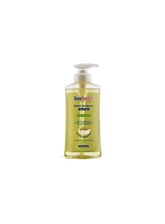 BioBaby Göz Yakmayan Elmalı Saç ve Vücut Şampuanı 500 ml