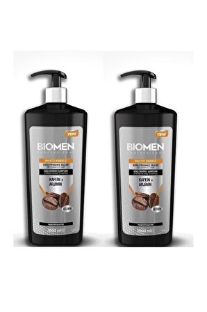 Biomen Professional Kafein&arjinin Kuru Ve Yıpranmış Saçlar Için Şampuan 1000 Ml X 2 ADET