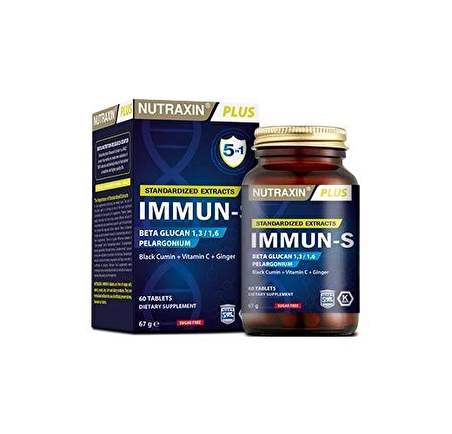 Nutraxin Immun-S 60 Tablet