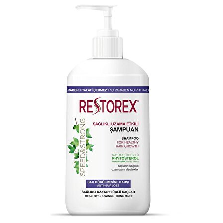 Restorex Dökülen Saçlar İçin Dökülme Karşıtı Şampuan 1000 ml