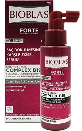 Bioblas Forte Tüm Saçlar İçin Canlandırıcı Şampuan 100 ml