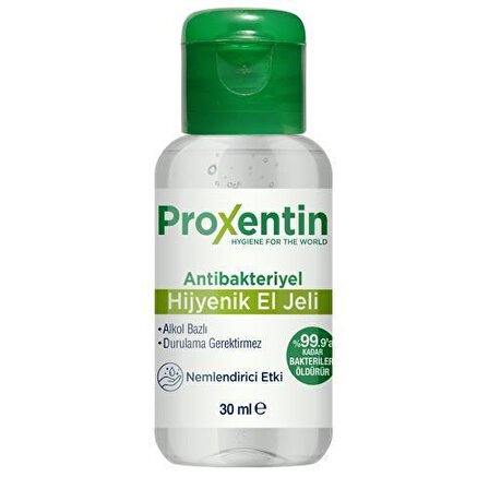 Proxentin Antibakteriyel Hijyenik El Jeli 30 Ml