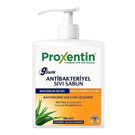 Proxentin Sıvı Sabun Antibakteriyel Nemlendirici Bakım 500 Ml