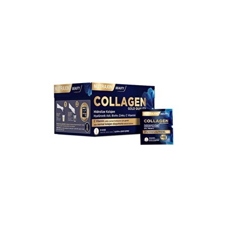 Nutraxin Collagen 30 Saşe 10000 Mg